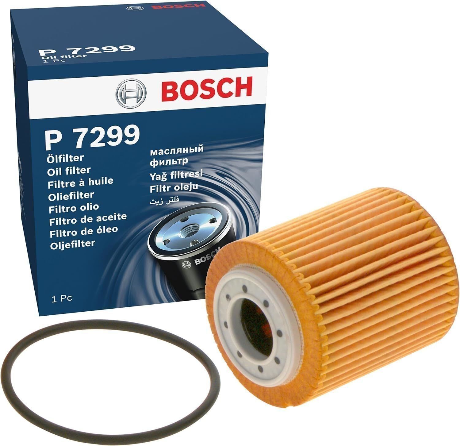 Opel Vıvaro C Yağ Filtresi 2019 Model ve Sonrası 1.5 (102|120|HP) Dizel Motor Bosch Marka F026407299