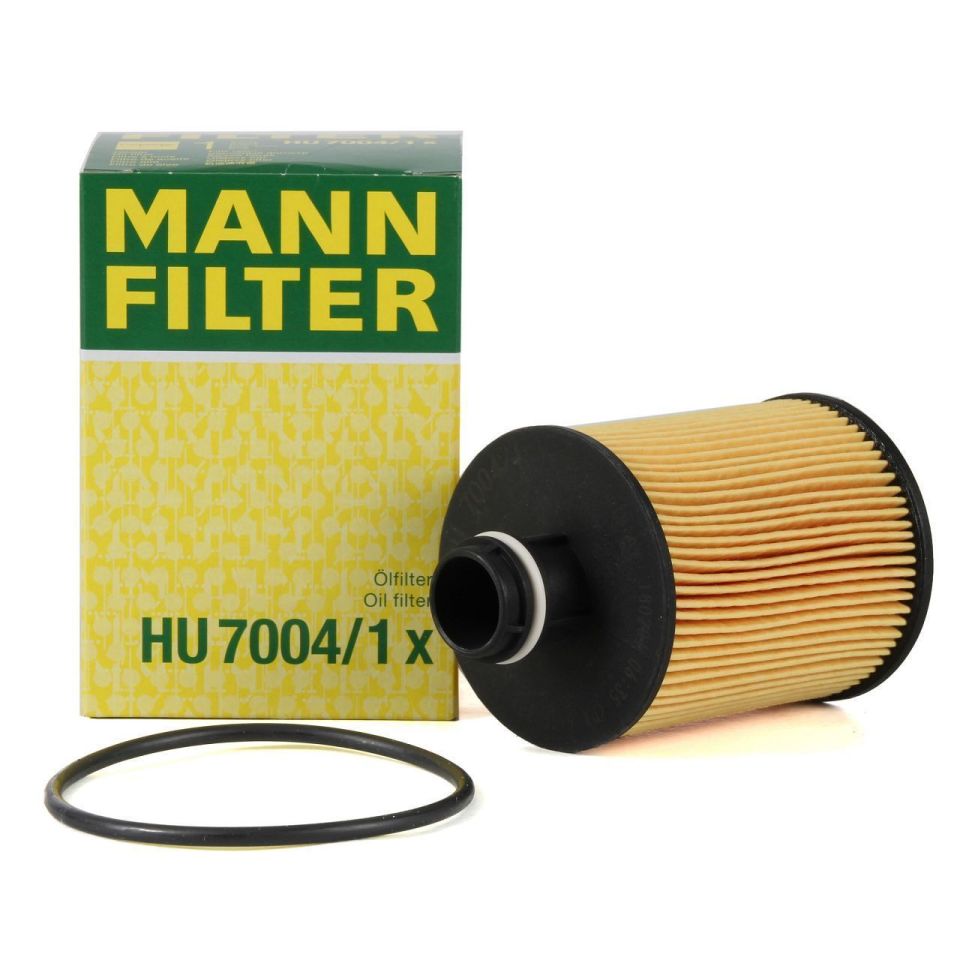 Opel Insıgnıa A Yağ Filtresi 2009-2017 Modeller Arası 2.0 Dizel Motor Mann Marka HU7004/1X