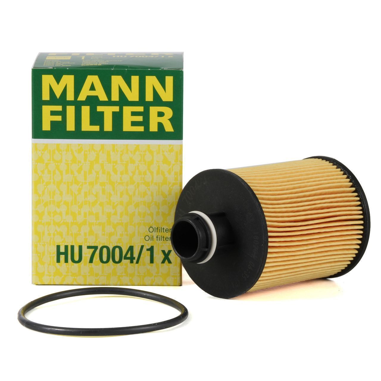 Opel Zafıra C Yağ Filtresi 2012-2021 Modeller Arası 2.0 Dizel Motor Mann Marka HU7004/1X