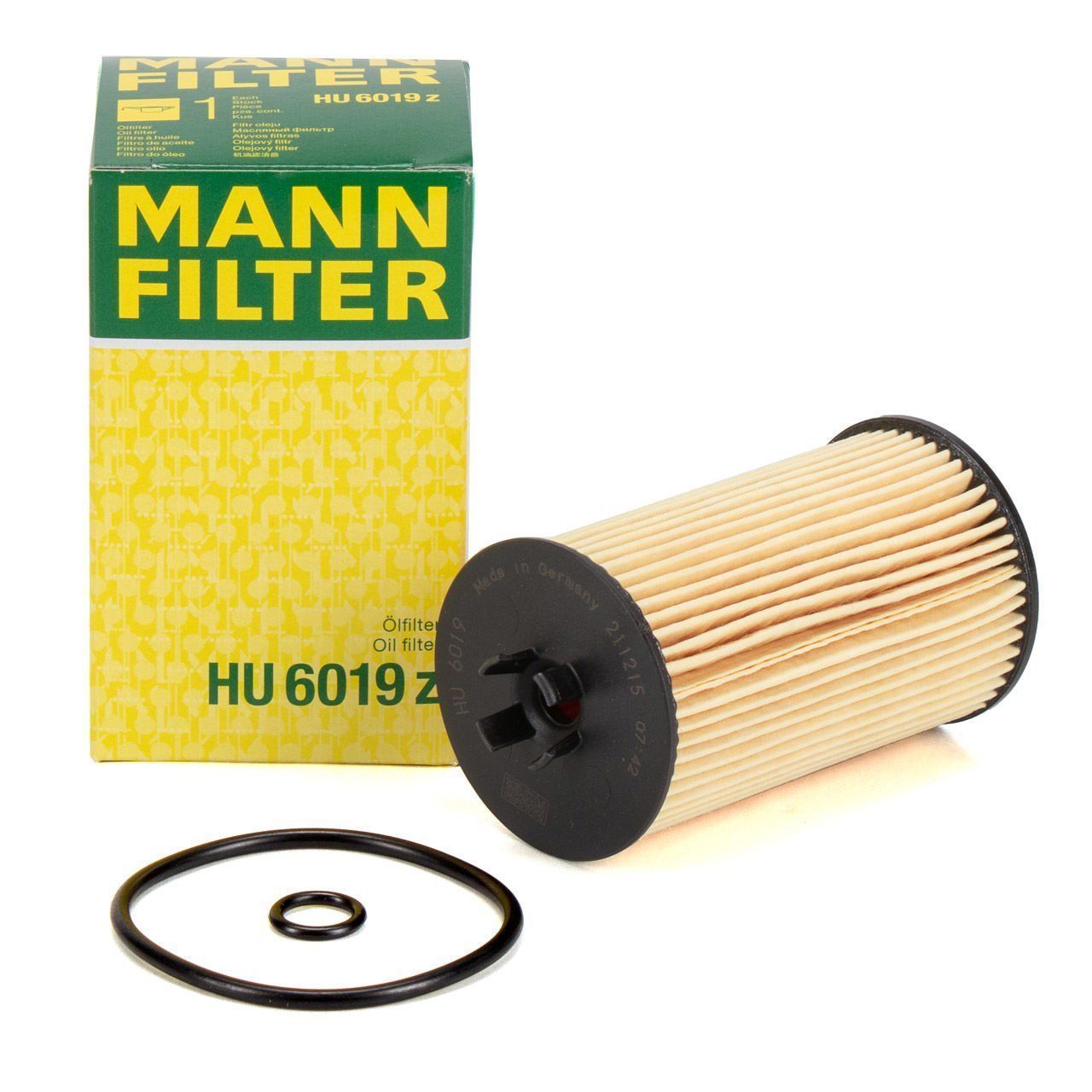 Opel Merıva B Yağ Filtresi 2010-2017  Modeller Arası 1.6 Dizel Motor Mann Marka HU6019Z