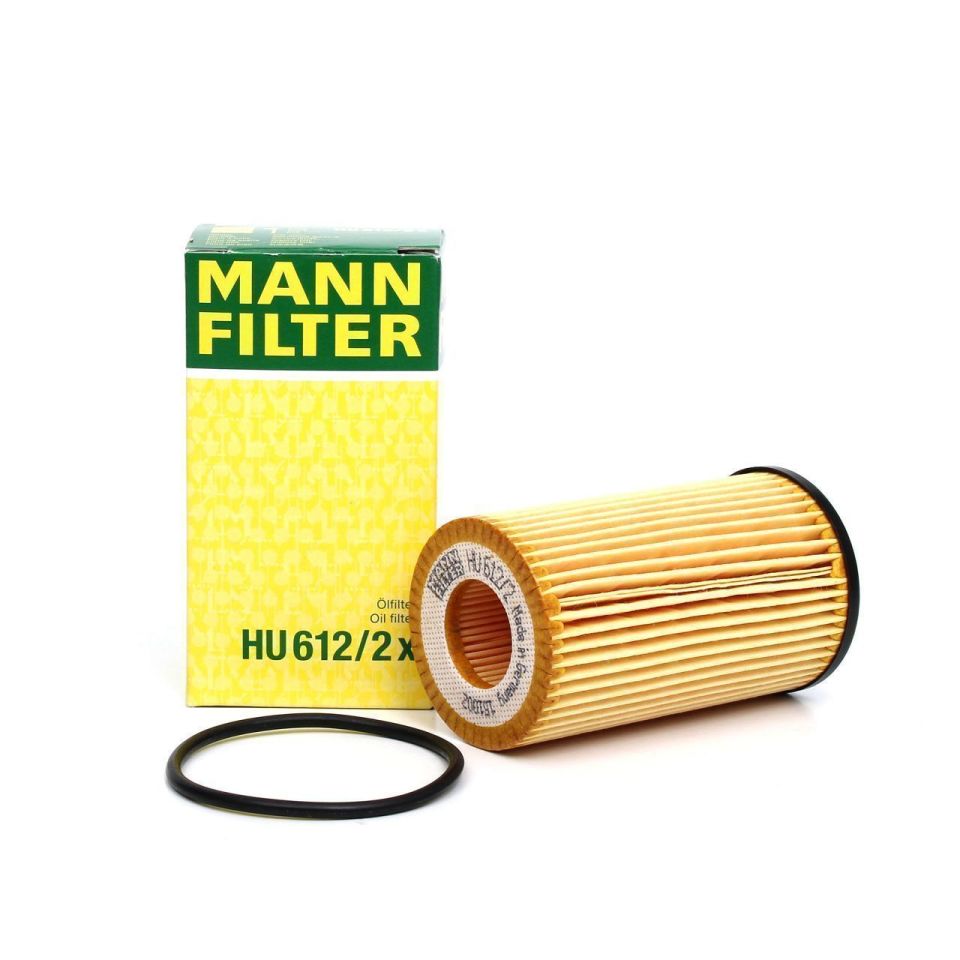 Opel Zafıra B Yağ Filtresi 2005-2015 Modeller Arası 1.6 Benzinli Motor Mann Marka HU612/2X