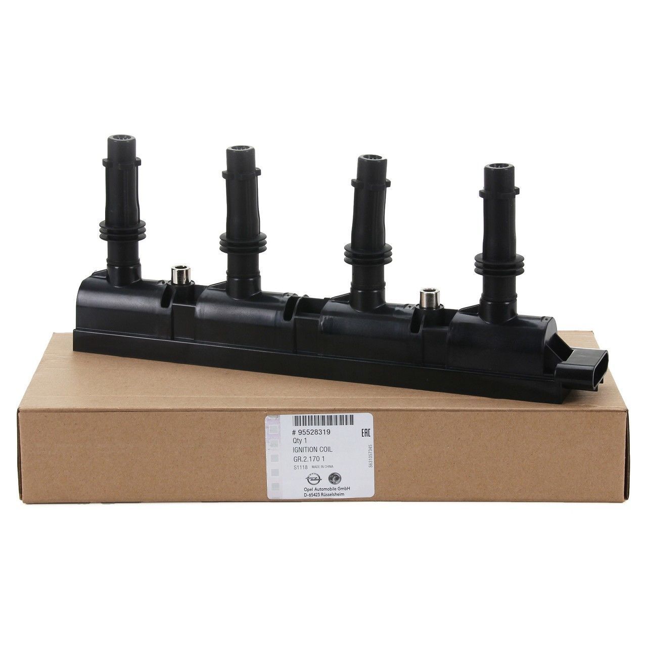 Chevrolet Yeni Aveo 1.2 1.4 Ateşleme Bobini 2012-2015 Modeller Arası Orijinal Ürün 95528319