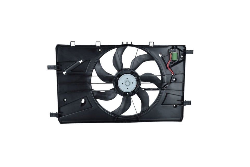 Opel Astra J Radyatör Fan Motoru Davlumbazlı 2010-2021 Modeller Arası Veka Marka 25-1600