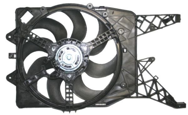 Opel Corsa D 1.3 Dizel Radyatör Fan Motoru Davlumbazlı 2007-2014 Modeller Arası Veka Marka 25-3219