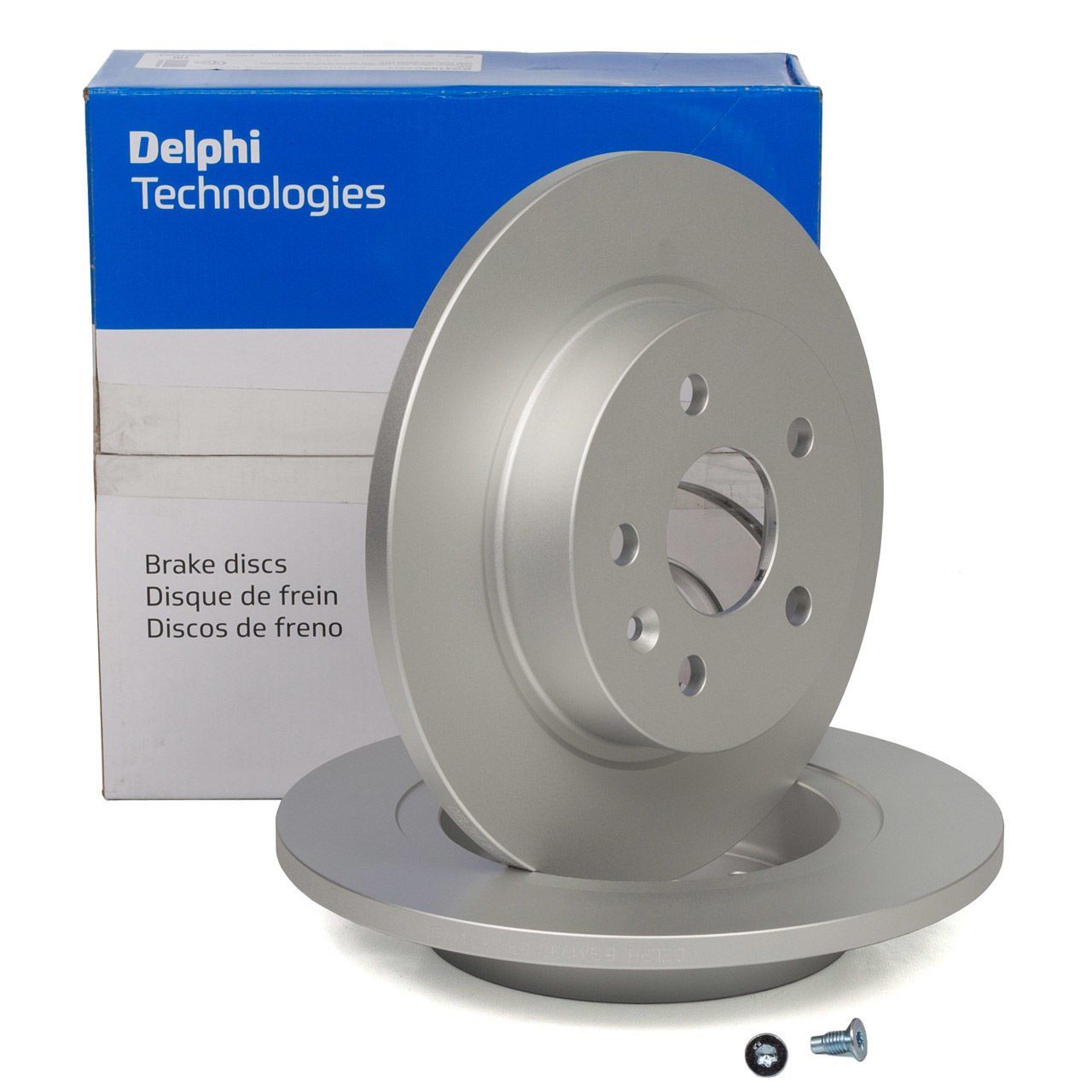 Opel Astra J Arka Fren Disk Takımı 2010-2021 Modeller Arası Delphi Marka BG4199C