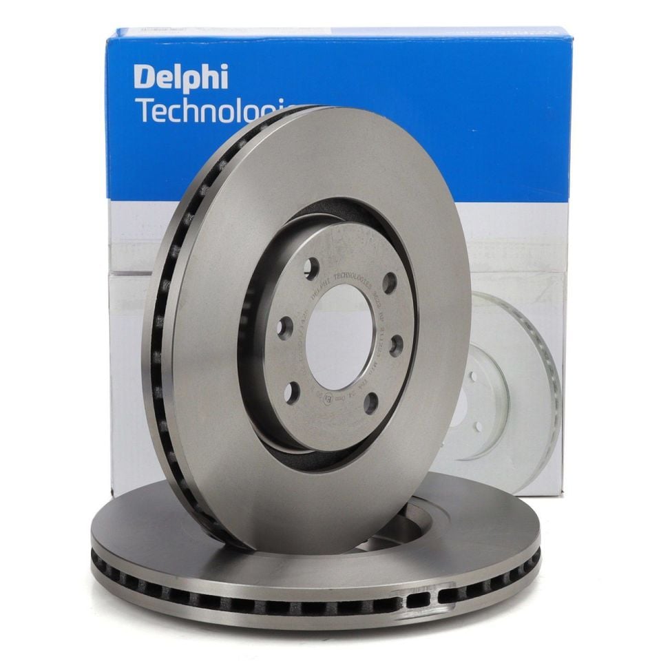 Opel Mokka Ön Fren Disk Takımı 2013-2019 Modeller Arası Delphi Marka BG4710C
