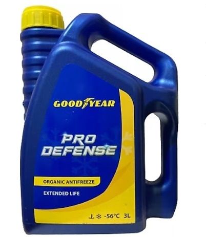 Pro Defense Organik Extended Lıfe Kırmızı 3 Litre -56 C Antifiriz Goodyear Marka GDY 305002