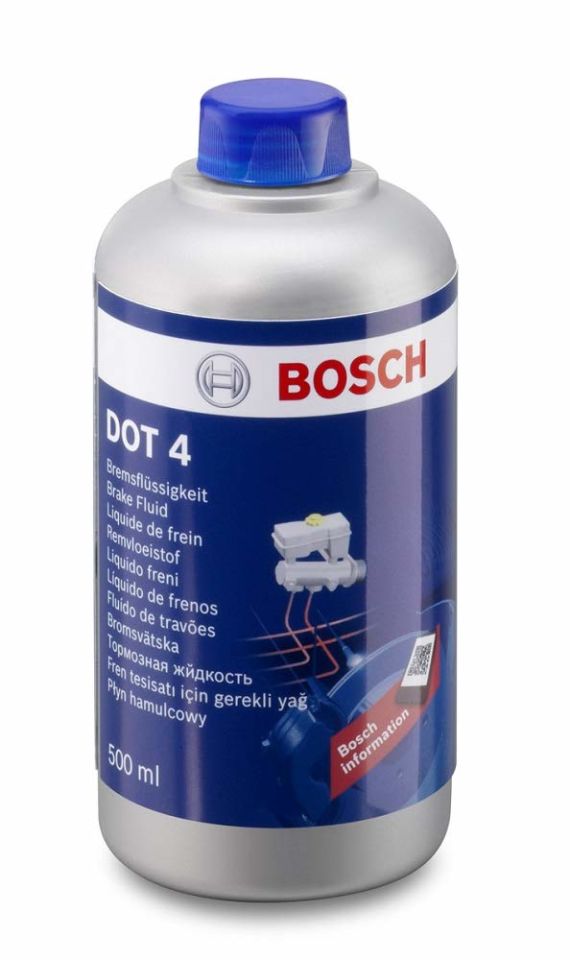 Fren Hidroliği DOT 4 500 ML Bosch Marka 1987479106