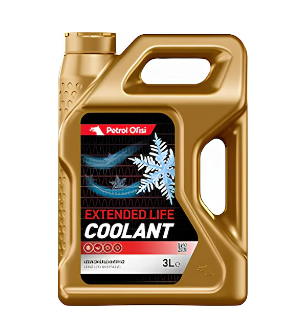 Extended Lıfe Coolant Kırmızı 3 Litre -37 C Antifriz Petrol Ofisi Marka PTL-13500