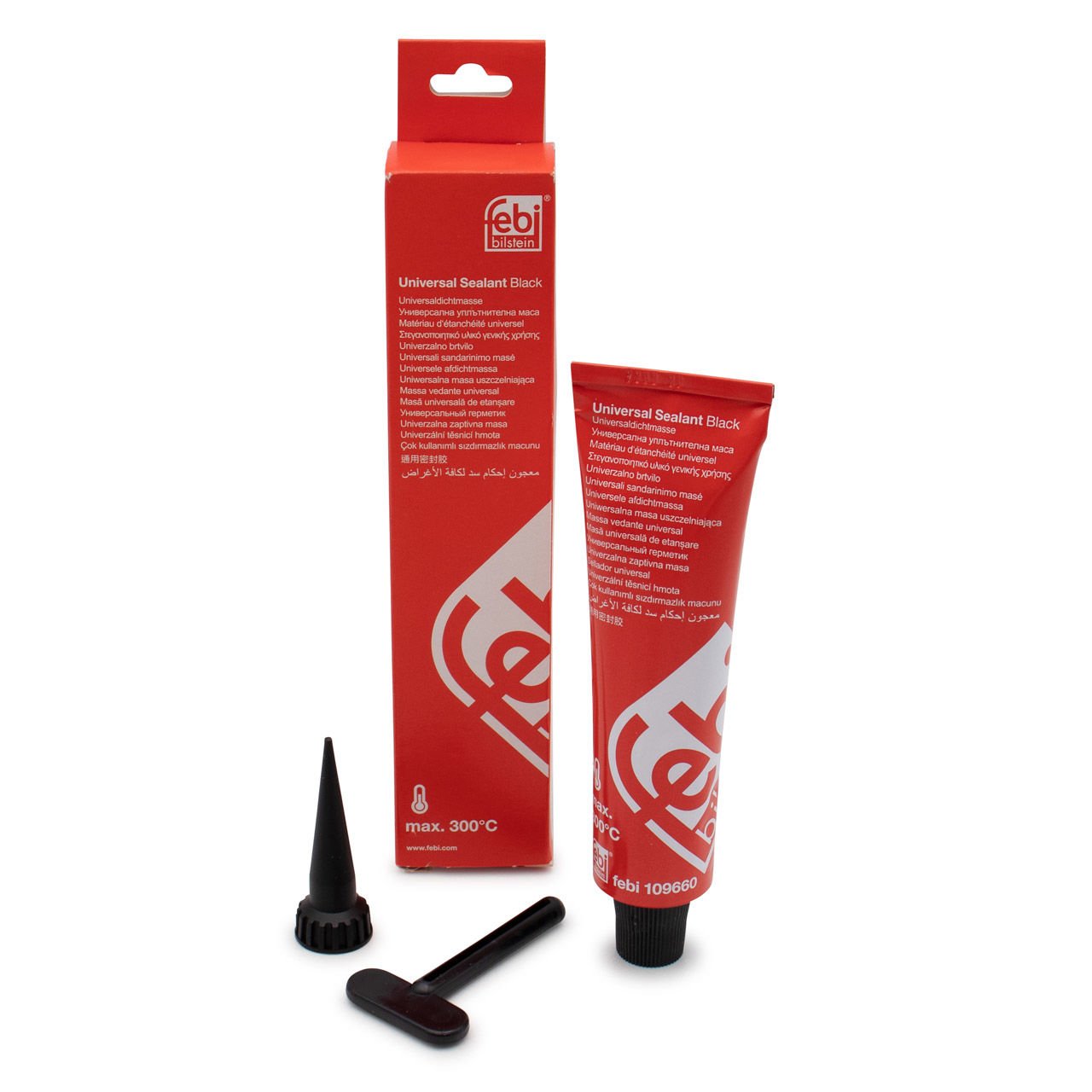 Sıvı Conta 300 Derece Siyah Renk 70 ML Febı Marka 109660