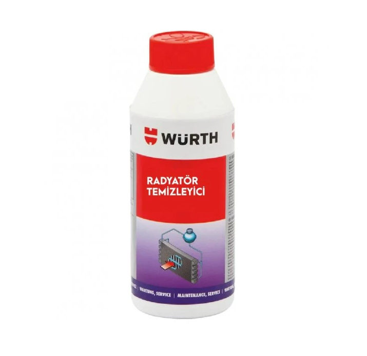 Radyatör temizleyici 250ML Würth Marka 5861510250