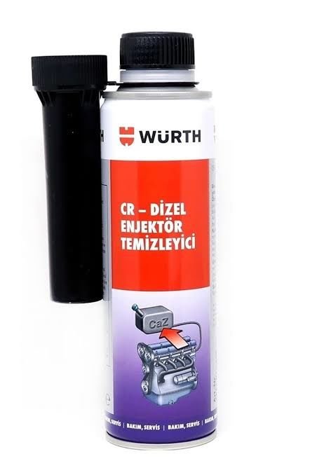 Dizel enjektör temizleyici 300ML Würth Marka 5861011300