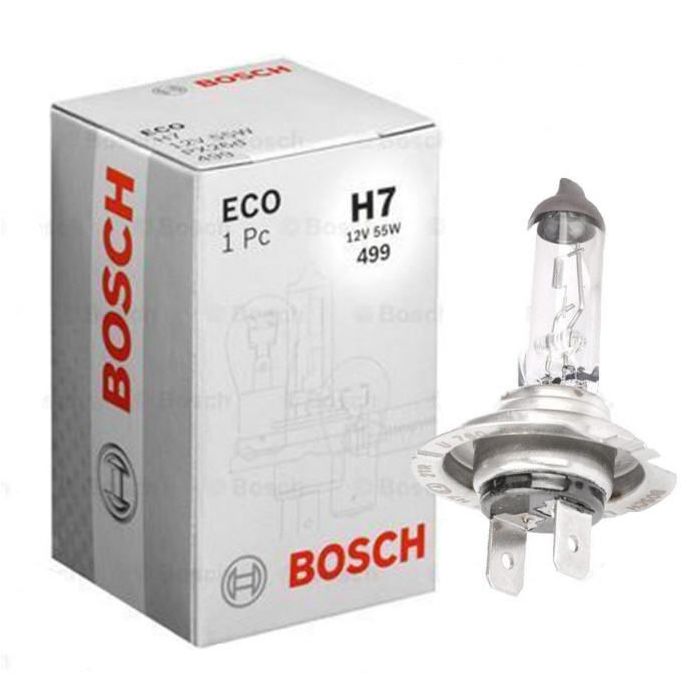 Ampul 12V H7 55W *PX26d* ECO Bosch Marka 1987302804