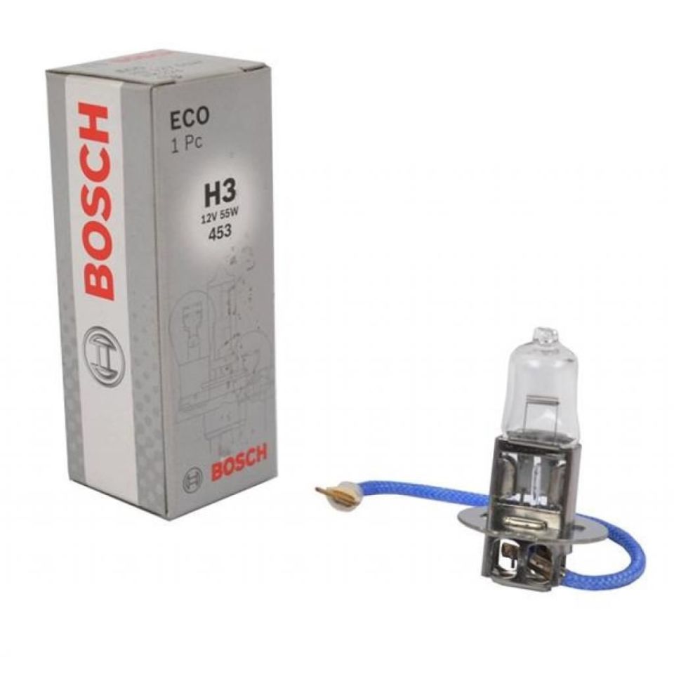 Ampul 12V H3 55W *PK22s* ECO Bosch Marka 1987302802
