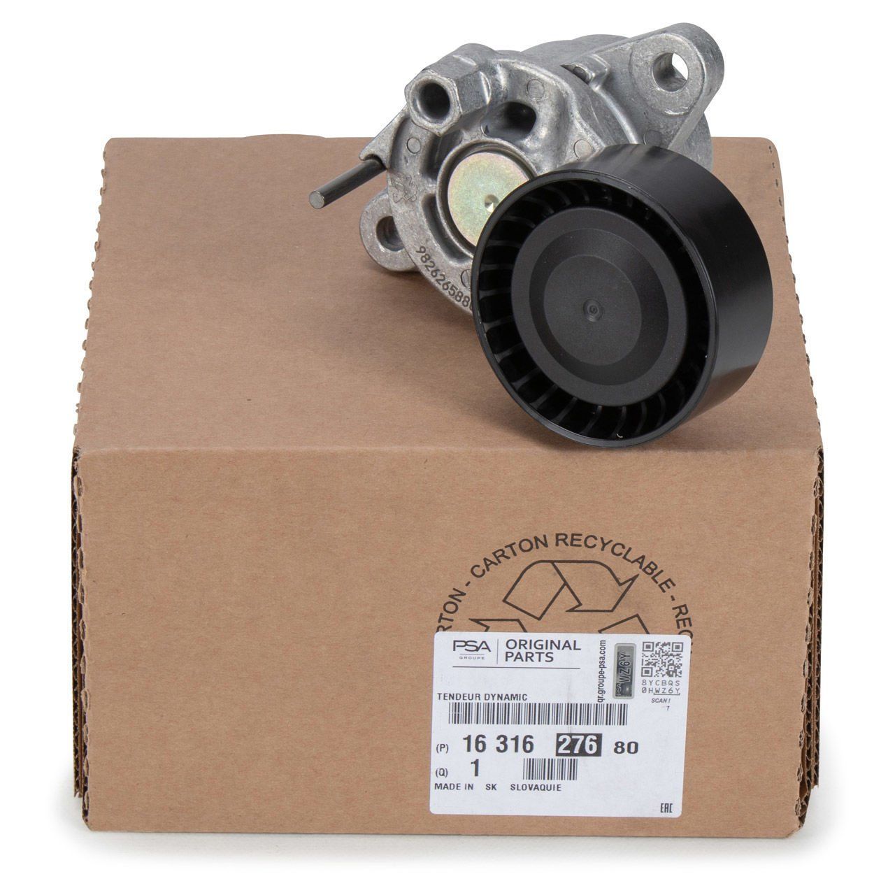 Opel Grandland 1.5 Dizel V Kayış Gergi Rulmanı Kütüklü Orijinal Ürün 1631627680
