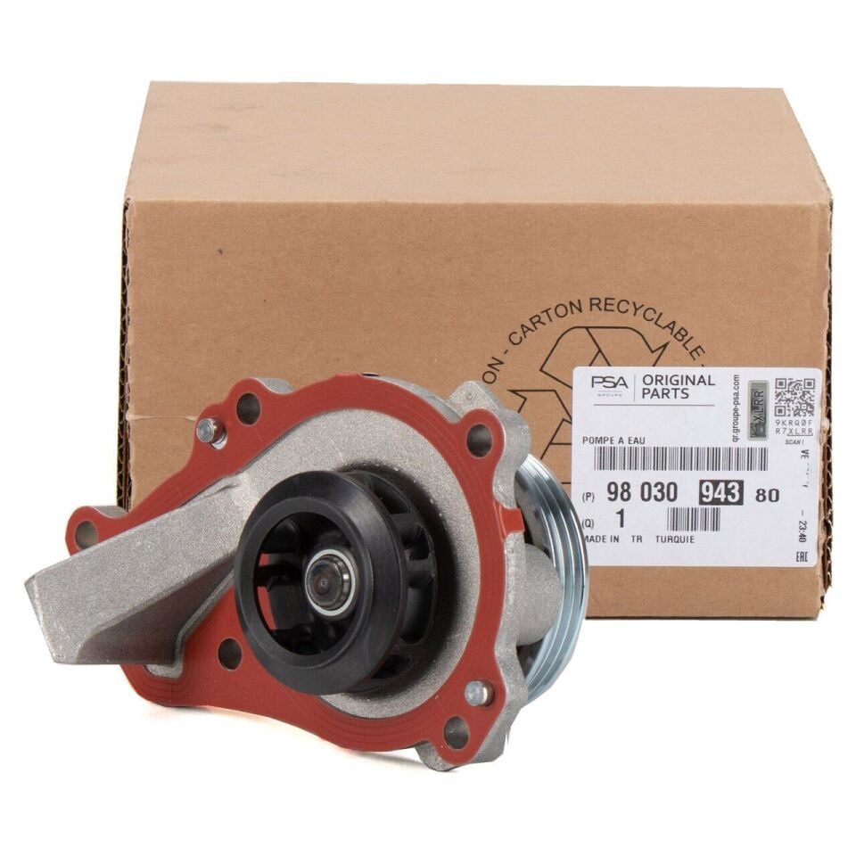 Opel Corsa F 1.2 Benzinli Devirdaim Su Pompası 2019 Model ve Sonrası Orijinal Ürün 9846882380