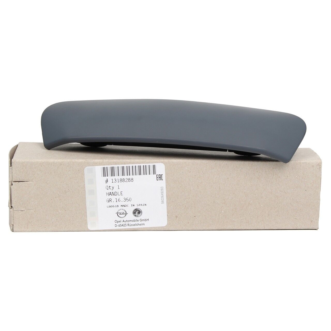 Opel Corsa D Bagaj Açma Tutamağı Komple 2007-2014 Modeller Arası Orijinal Ürün 13188288