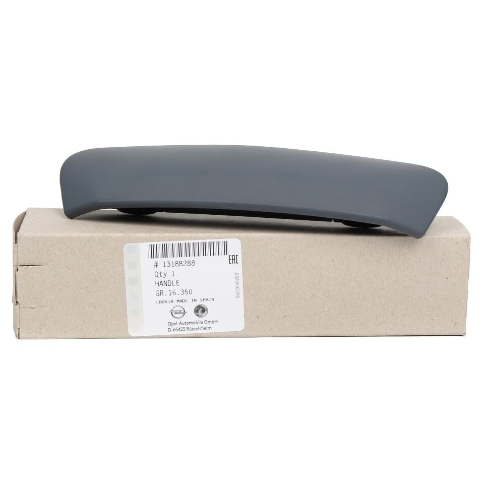 Opel Corsa D Bagaj Açma Tutamağı Komple 2007-2014 Modeller Arası Orijinal Ürün 13188288