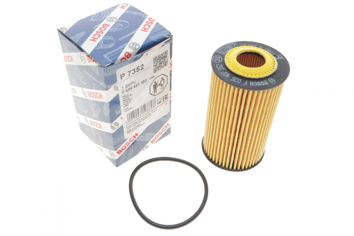 Opel Insıgnıa A Yağ Filtresi 2009-2017 Modeller Arası 1.6 A16XHT B16SHL 170HP Benzinli Motor Bosch Marka F026407352