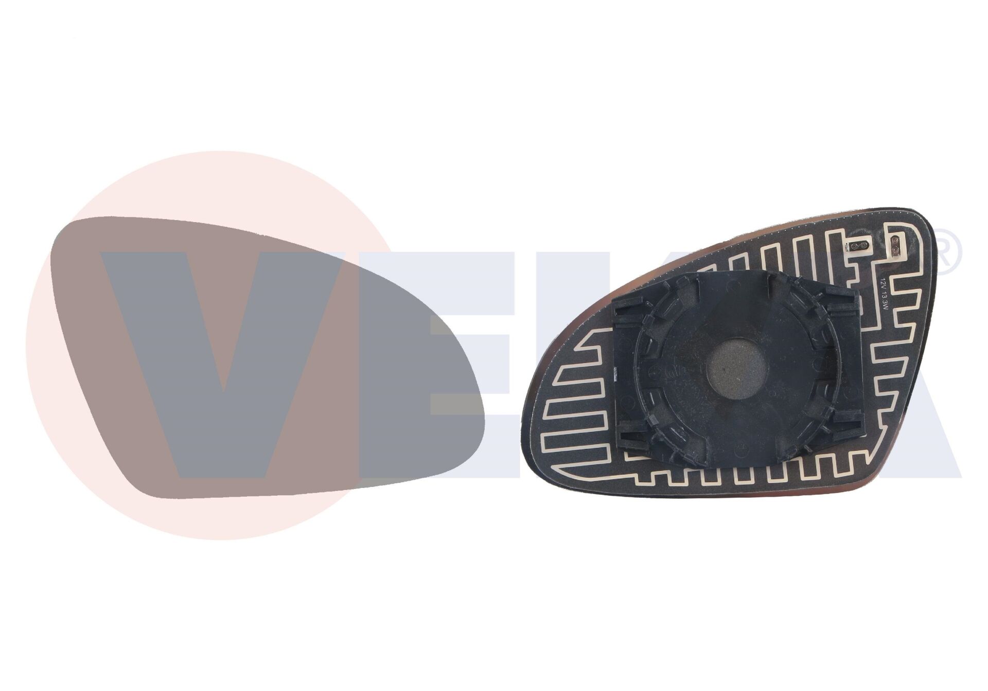 Opel Astra J Sağ Ayna Camı ( Yolcu Tarafı ) 2010-2021 Modeller Arası Veka Marka 61-32014