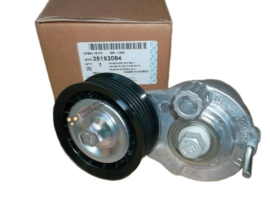 Chevrolet Yeni Captiva C140 V Kayış Gergi Rulmanı Kütüklü Orijinal Ürün 25192084