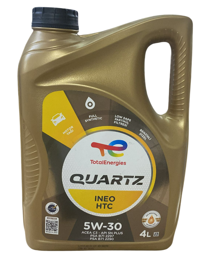 QUARTZ INEO HTC 5W-30 Motor Yağı 4 Litre 226764