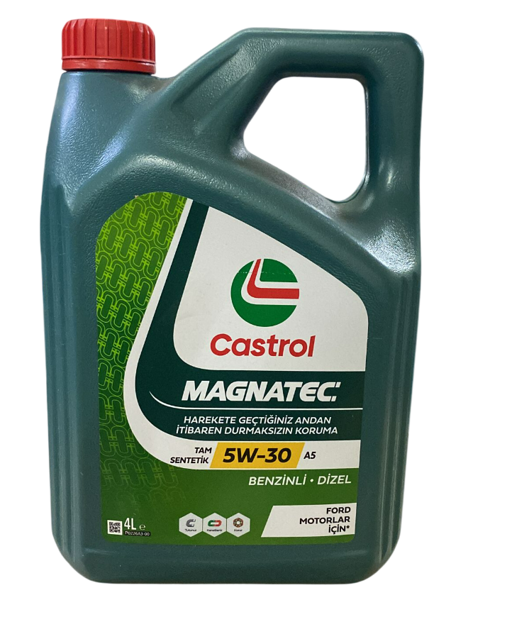 Castrol MAGNATEC 5W-30 A5 Motor Yağı 4 Litre