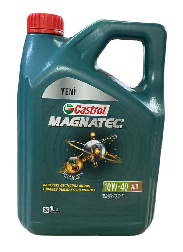 Castrol MAGNATEC 10W-40 A/B Motor Yağı 4 Litre