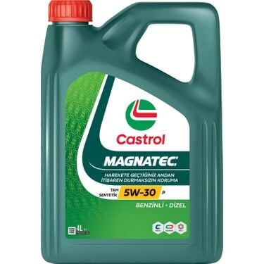 CASTROL | Magnatec 5W-30 P 4 Litre Tam Sentetik Motor Yağı PSA B71 2290 B71 2297 Stellantis FPW9.55535/0