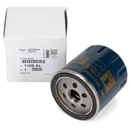 Peugeot, Citroën, Opel, DS Automobiles, Fiat Yağ Filtresi 1.2 Puretech Benzinli Motor Orijinal Ürün 1109.AL