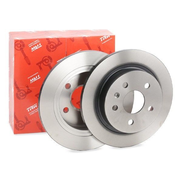 Opel Astra H Arka Fren Disk Takımı ( Hava Soğutmasız ) 2004-2014 Modeller Arası Trw Marka DF4051