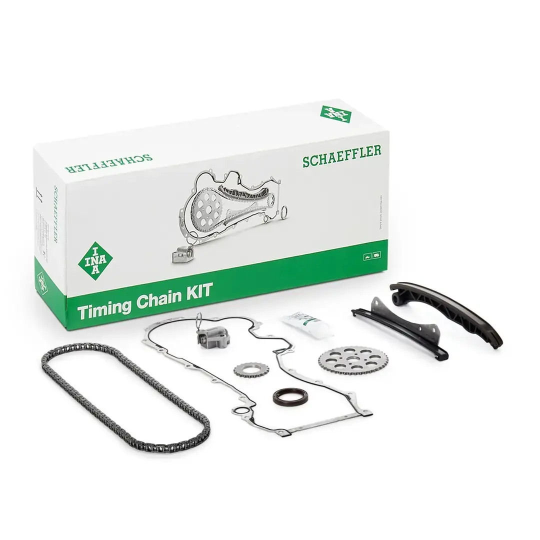 OPEL | CHEVROLET | PEUGEOT | CITROEN | FIAT | Triger Zincir Seti (Contalı+Keçeli) 1.3 Multijet CDTI Dizel Motor INA Marka INA-559181741