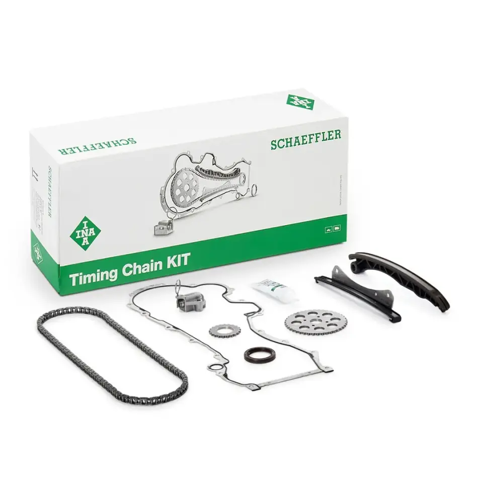 OPEL | CHEVROLET | PEUGEOT | CITROEN | FIAT | Triger Zincir Seti (Contalı+Keçeli) 1.3 Multijet HDI CDTI Dizel Motor INA Marka INA-559181741