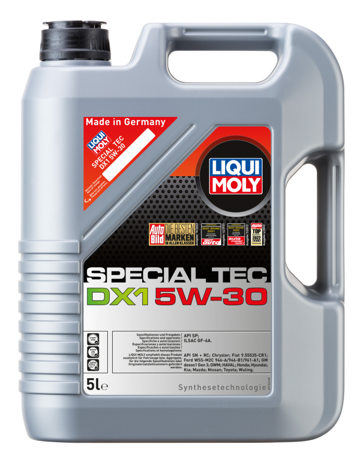 LIQUI MOLY | Special Tec DX1 Gen3 5W30 Motor Yağı 5 Litre (20969)
