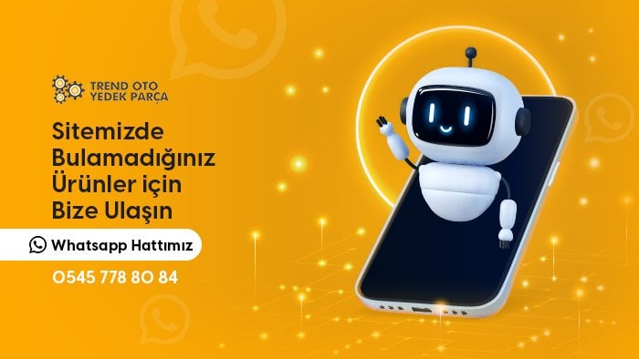 Trend Oto Yedek Parça WhatsApp hattı