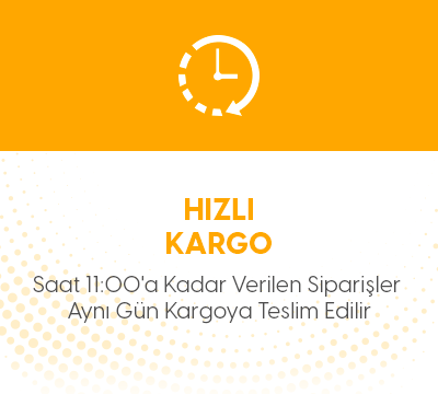 Hızlı Kargo Avantajı