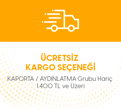 Ücretsiz Kargo İmkanı